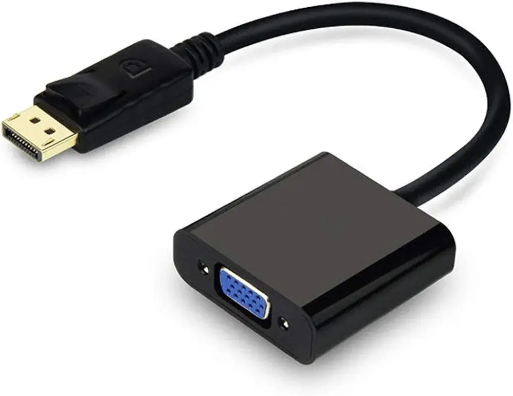 DP to VGA Adapter (1080p @60Hz)