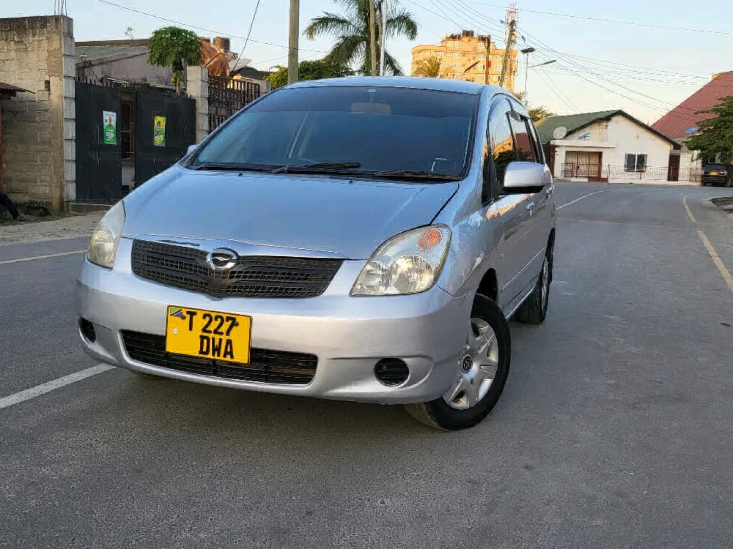 Toyota Spacio 2003 Silver (DWA)