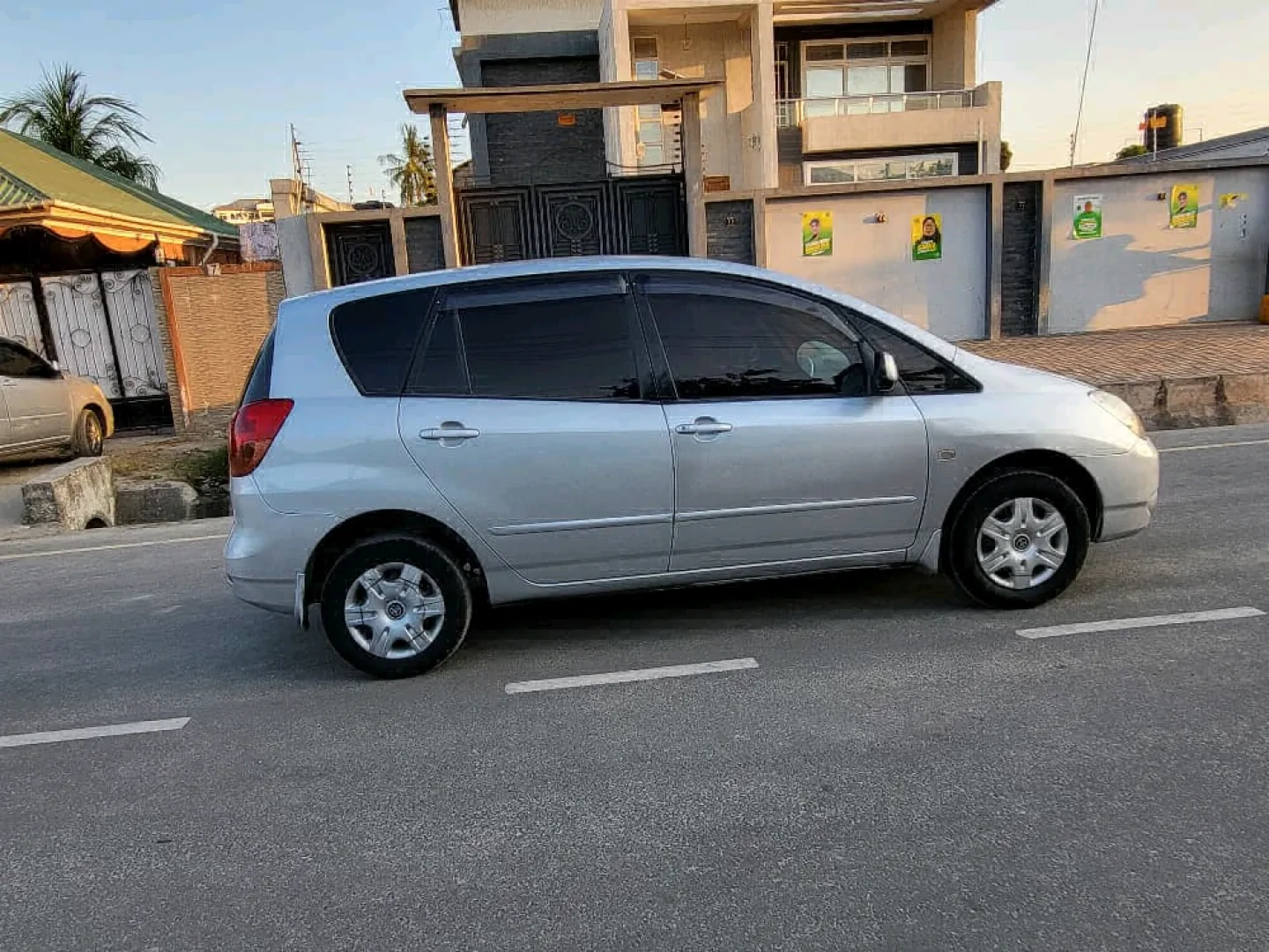 Toyota Spacio 2003 Silver (DWA) thumbnail 5