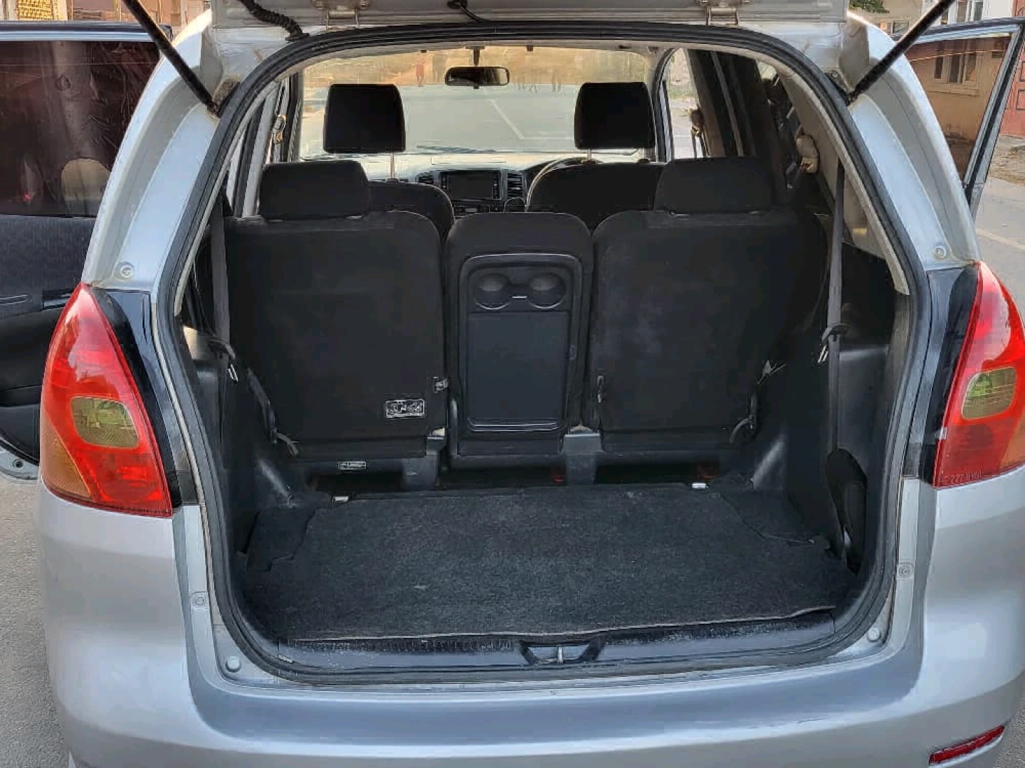 Toyota Spacio 2003 Silver (DWA) thumbnail 6