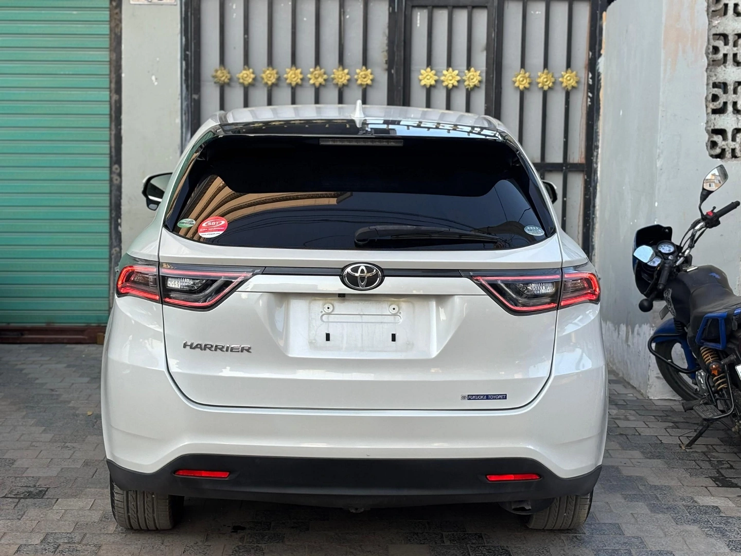 Unregistered 2015 Toyota Harrier (Anaconda) thumbnail 5