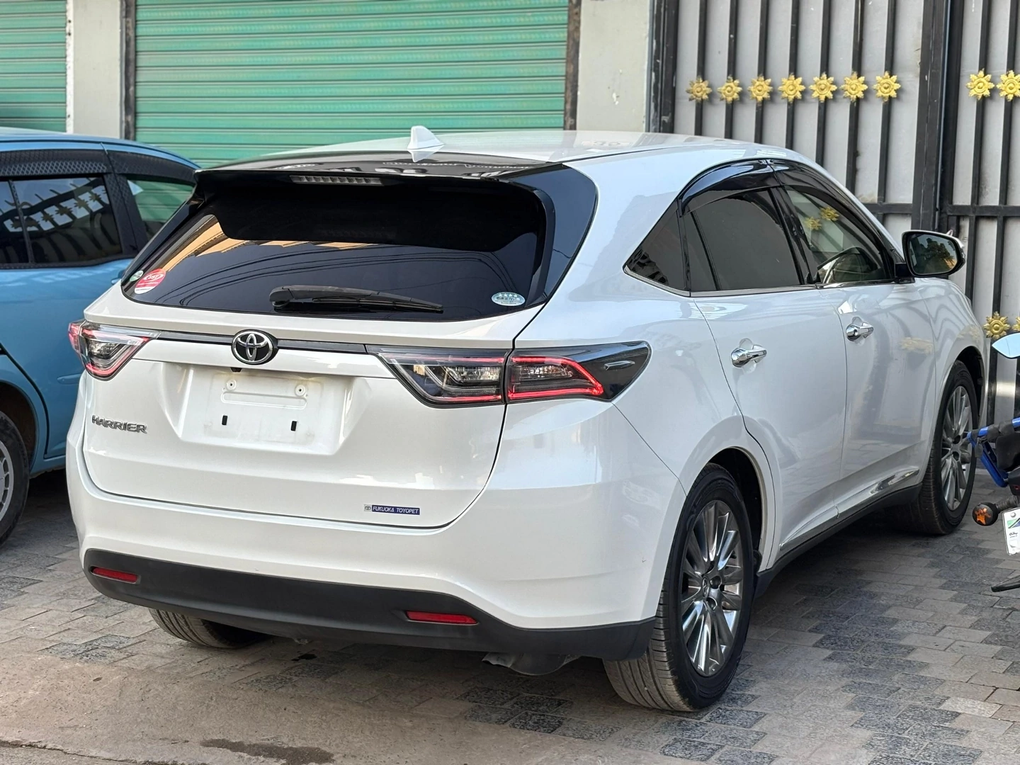 Unregistered 2015 Toyota Harrier (Anaconda) thumbnail 9