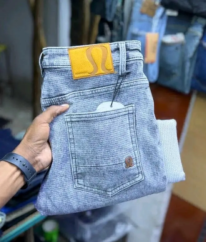 CH&NANA MILANO Dark Denim Jeans thumbnail 2