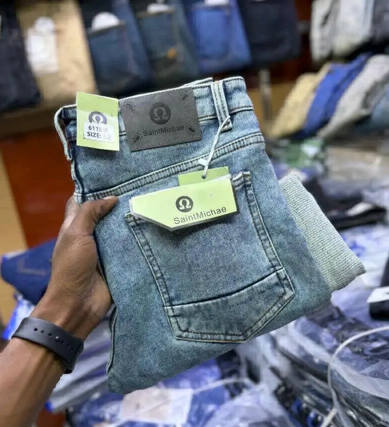 CH&NANA MILANO Dark Denim Jeans thumbnail 3