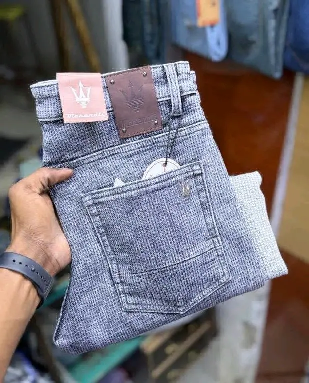 CH&NANA MILANO Dark Denim Jeans thumbnail 4