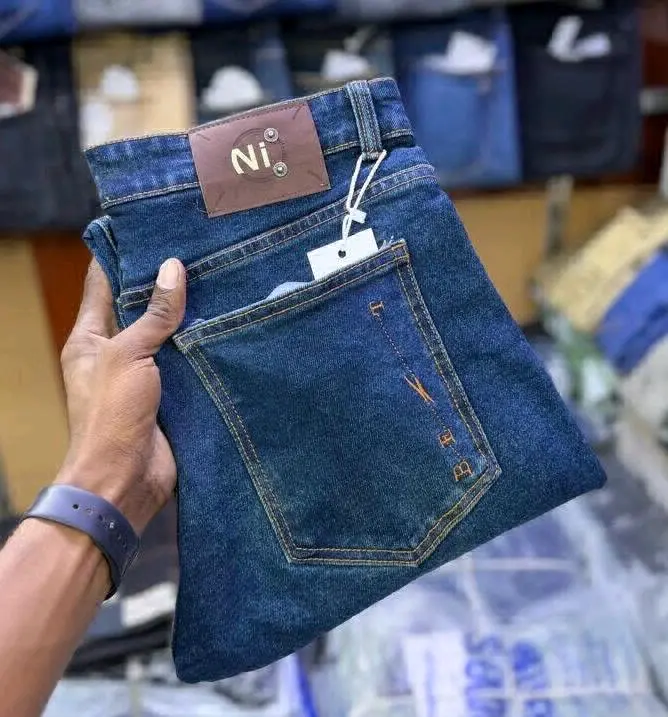 CH&NANA MILANO Dark Denim Jeans thumbnail 5