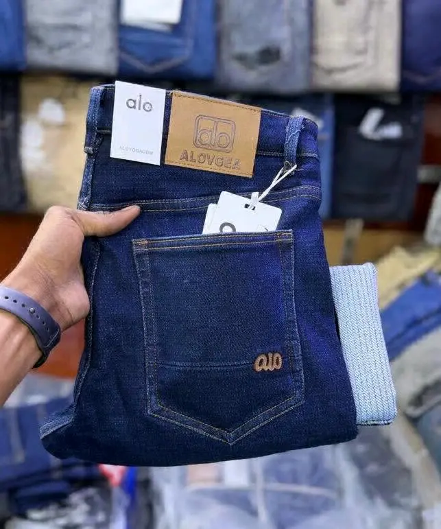 CH&NANA MILANO Dark Denim Jeans thumbnail 6
