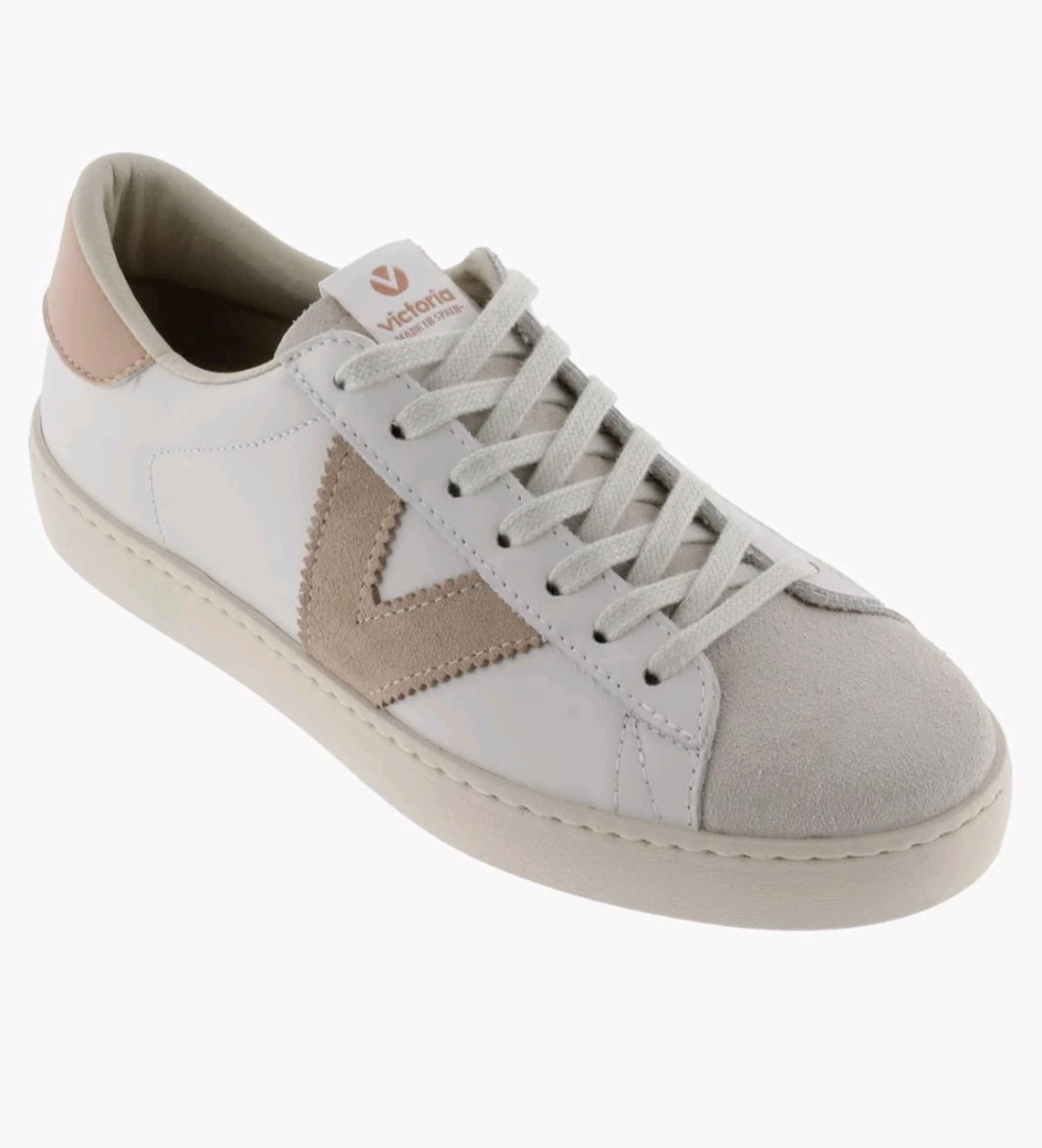 Women's Victoria Leather Trainers Size 6.5