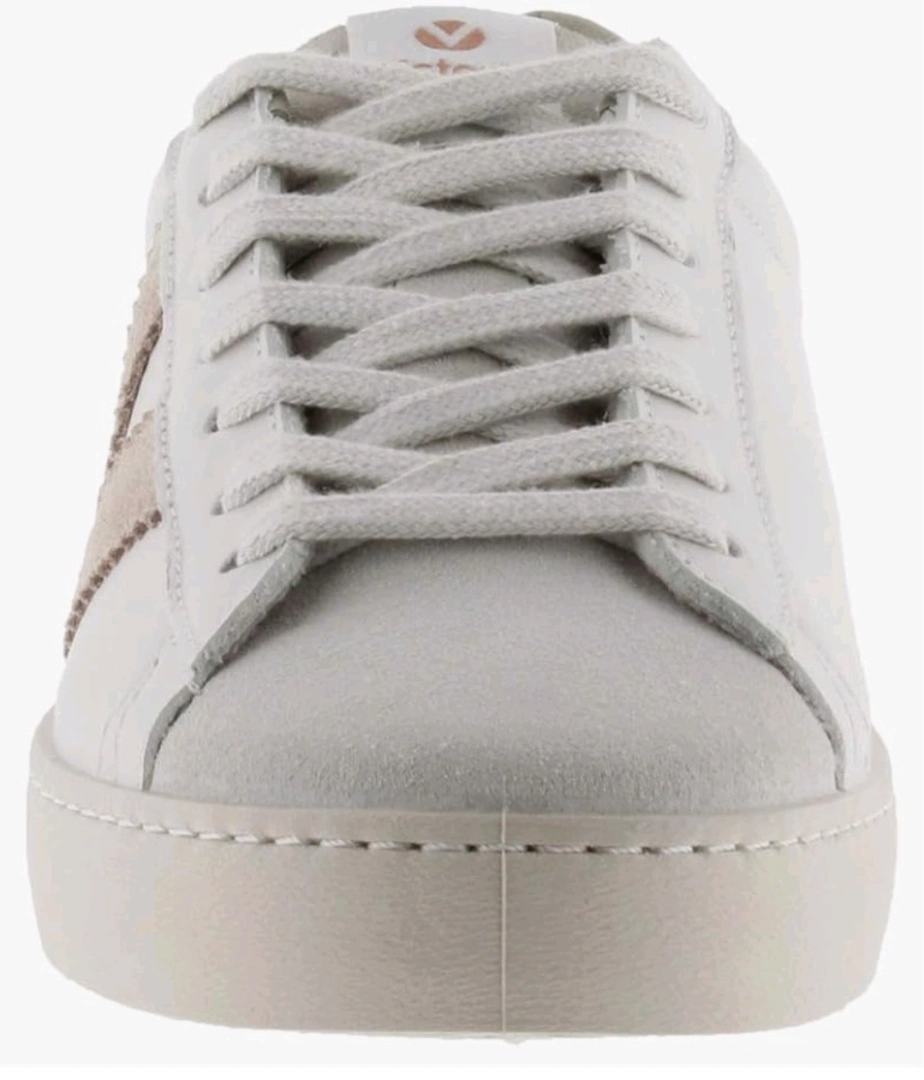 Women's Victoria Leather Trainers Size 6.5 thumbnail 2