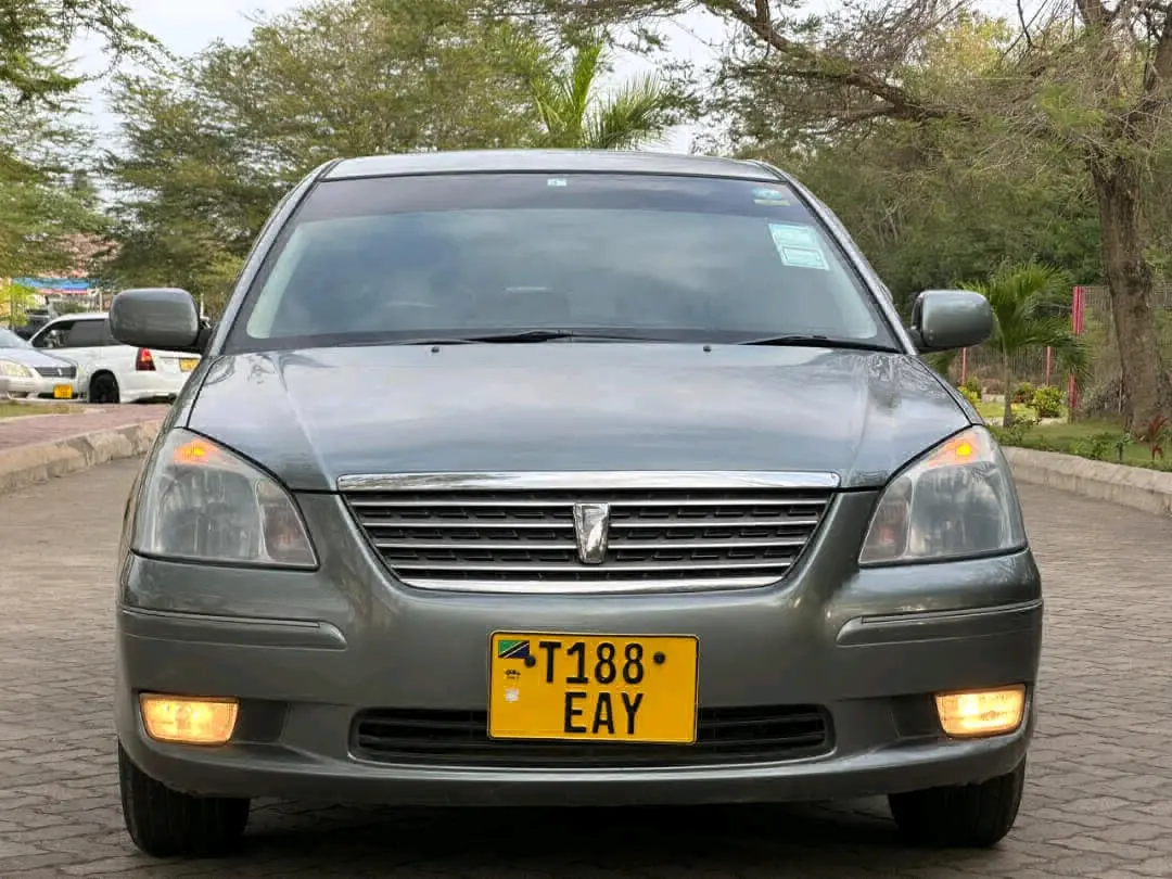Toyota Premio X 2005 Gray