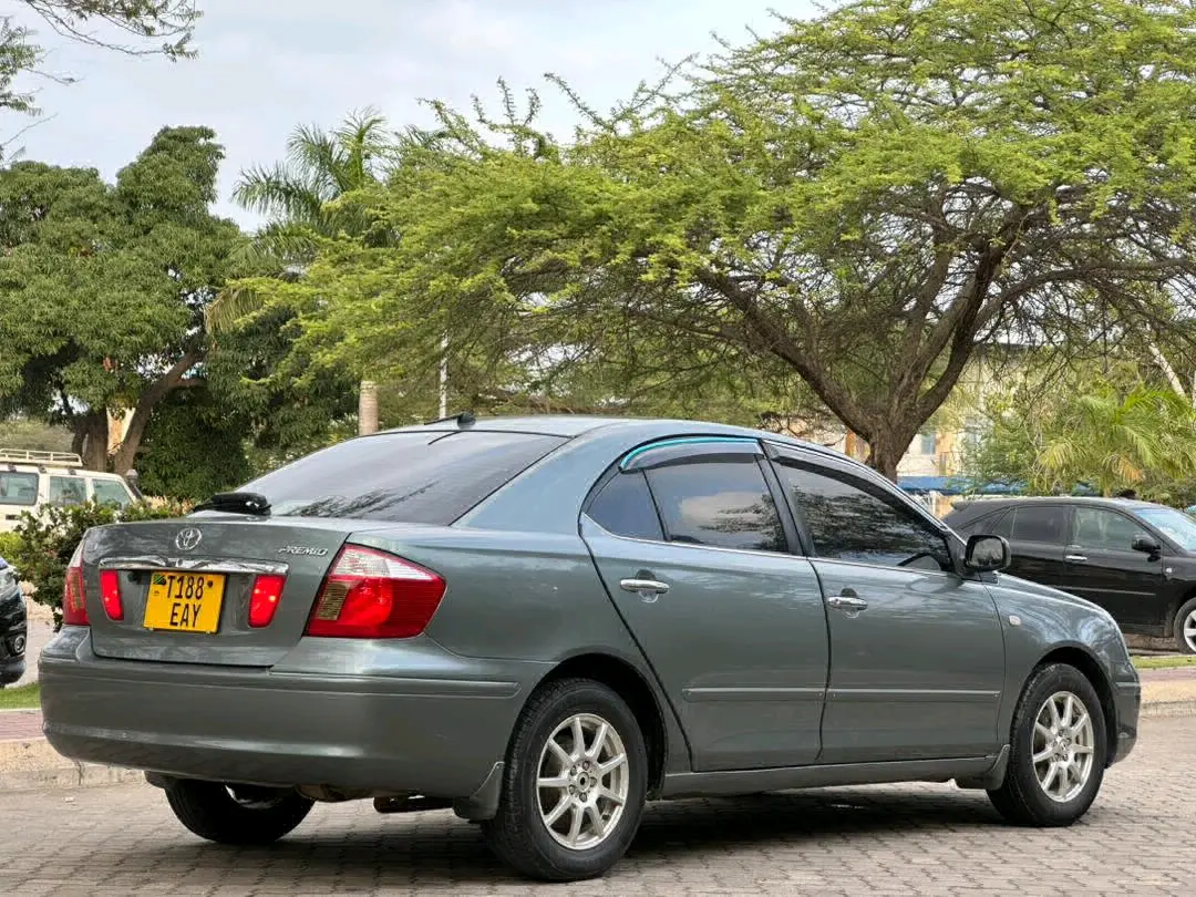 Toyota Premio X 2005 Gray thumbnail 3