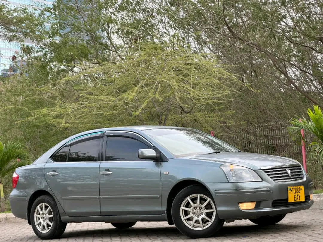 Toyota Premio X 2005 Gray thumbnail 5