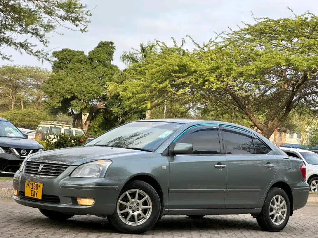 Toyota Premio X 2005 Gray thumbnail 6