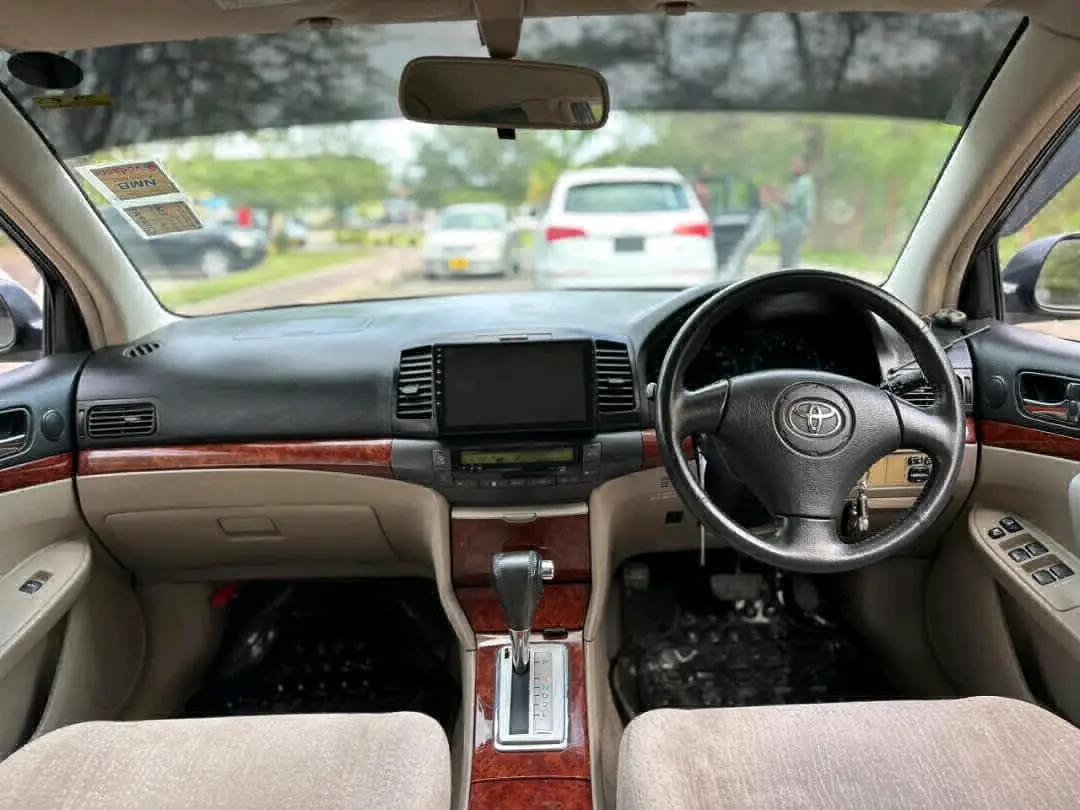 Toyota Premio X 2005 Gray thumbnail 9