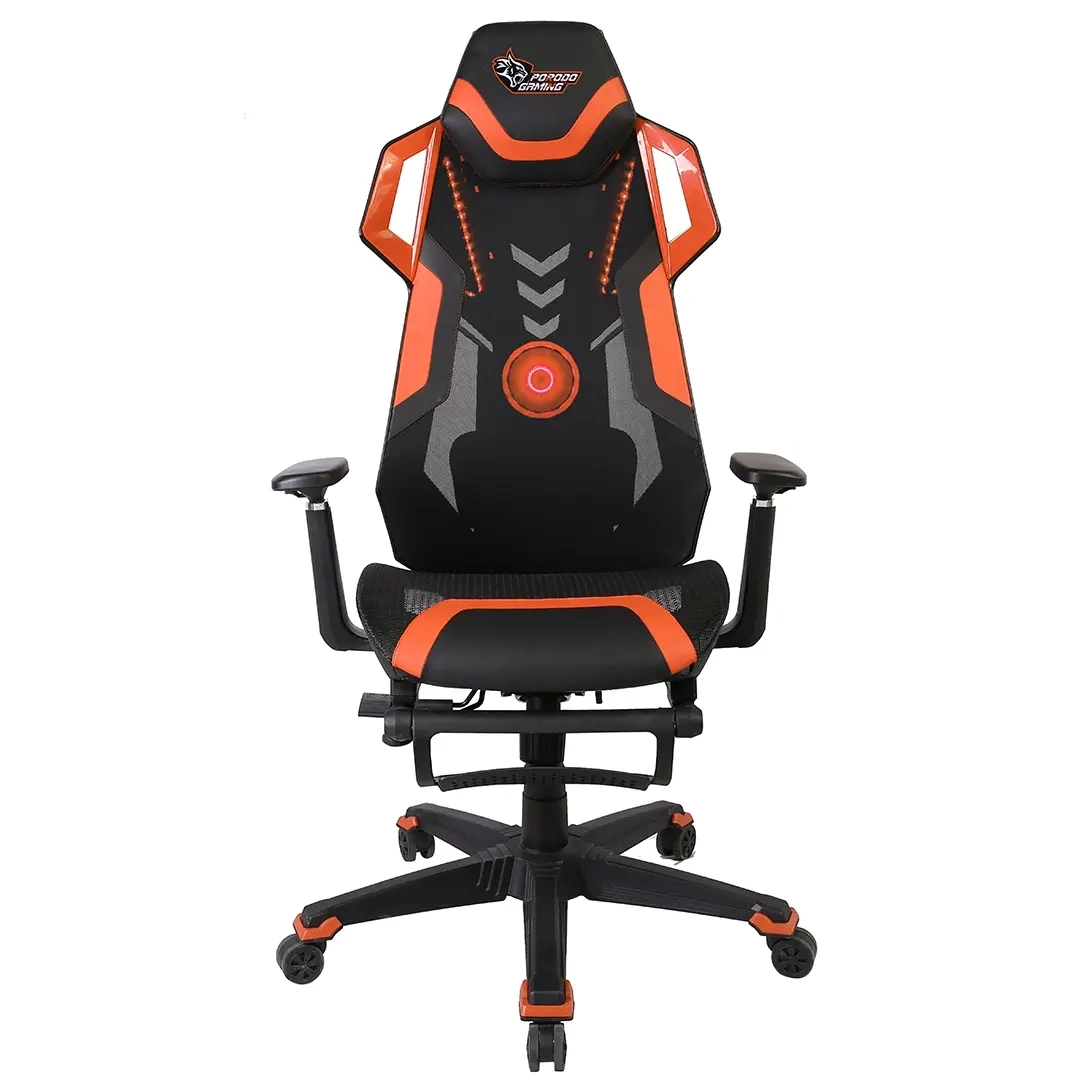 Porodo Gaming Ergonomic Gaming Chair with RGB