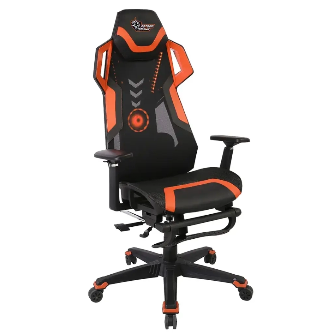 Porodo Gaming Ergonomic Gaming Chair with RGB thumbnail 2