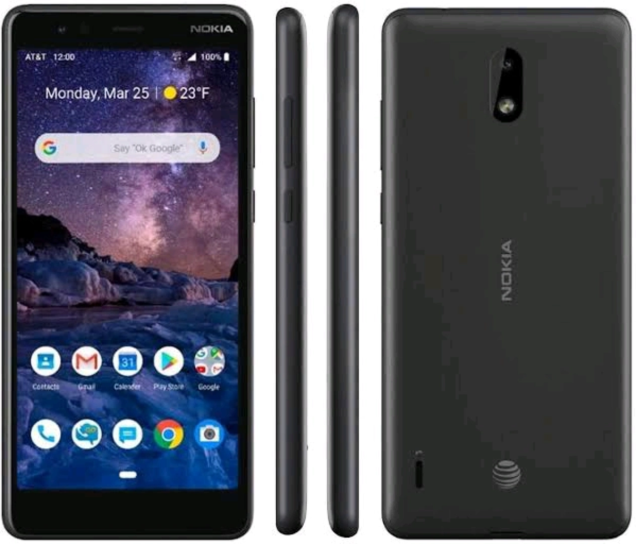 Used Nokia 3.1 Smartphone from Dubai (6GB RAM) thumbnail 2