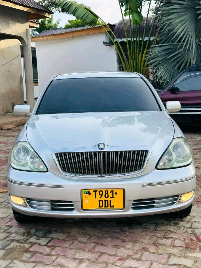 Toyota Brevis Sedan (Reg No. DDL)