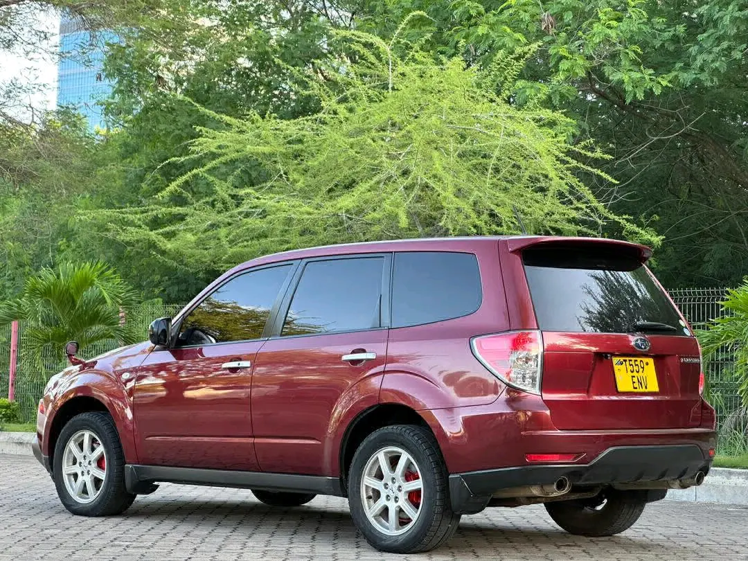 Subaru Forester 2009 (ENV) thumbnail 5
