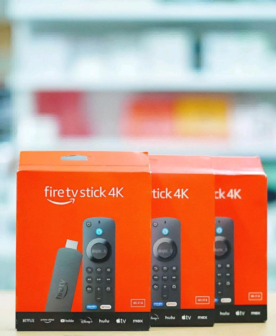 Amazon Fire TV Stick 4K Streaming Media Player