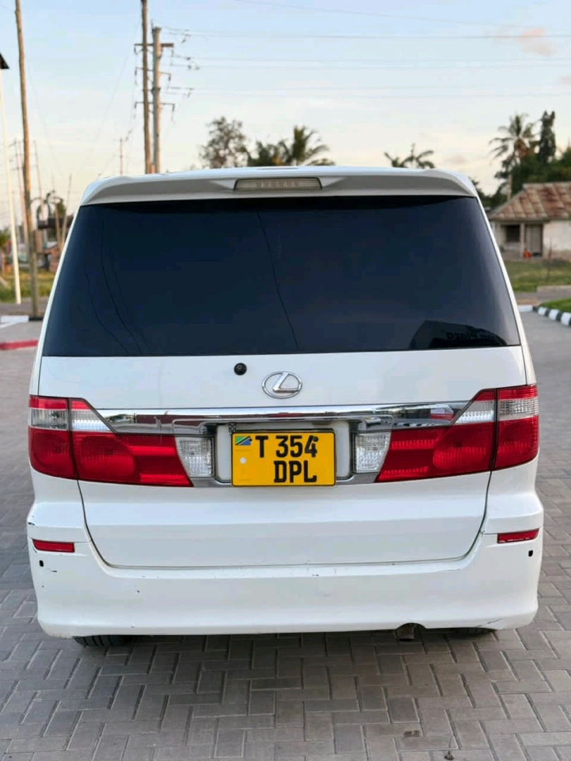 Toyota Alphard Van 2360cc Automatic Door thumbnail 2