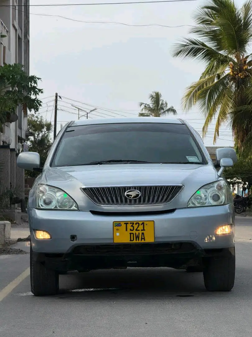 2005 Toyota Harrier Light Blue for Sale