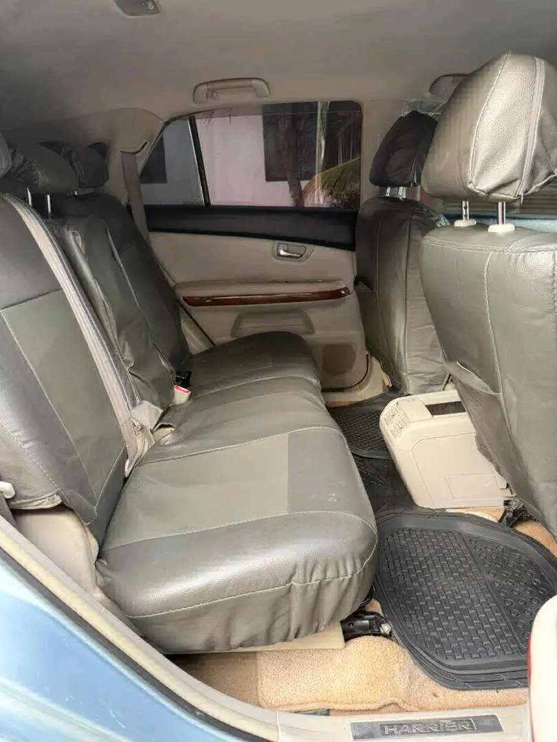2005 Toyota Harrier Light Blue for Sale thumbnail 7