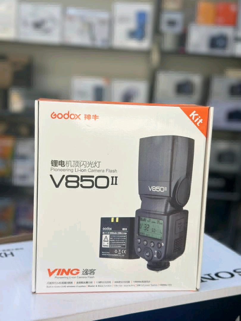 Godox V850II Manual Camera Flash