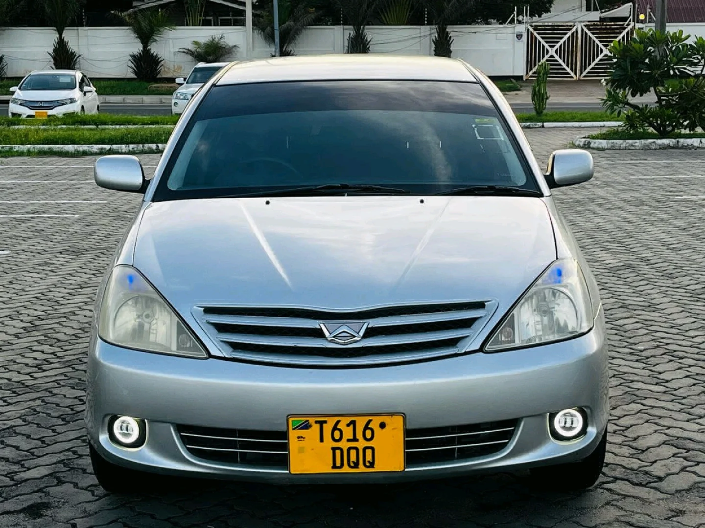Toyota Allion DQQ 2003 Silver 1.5L