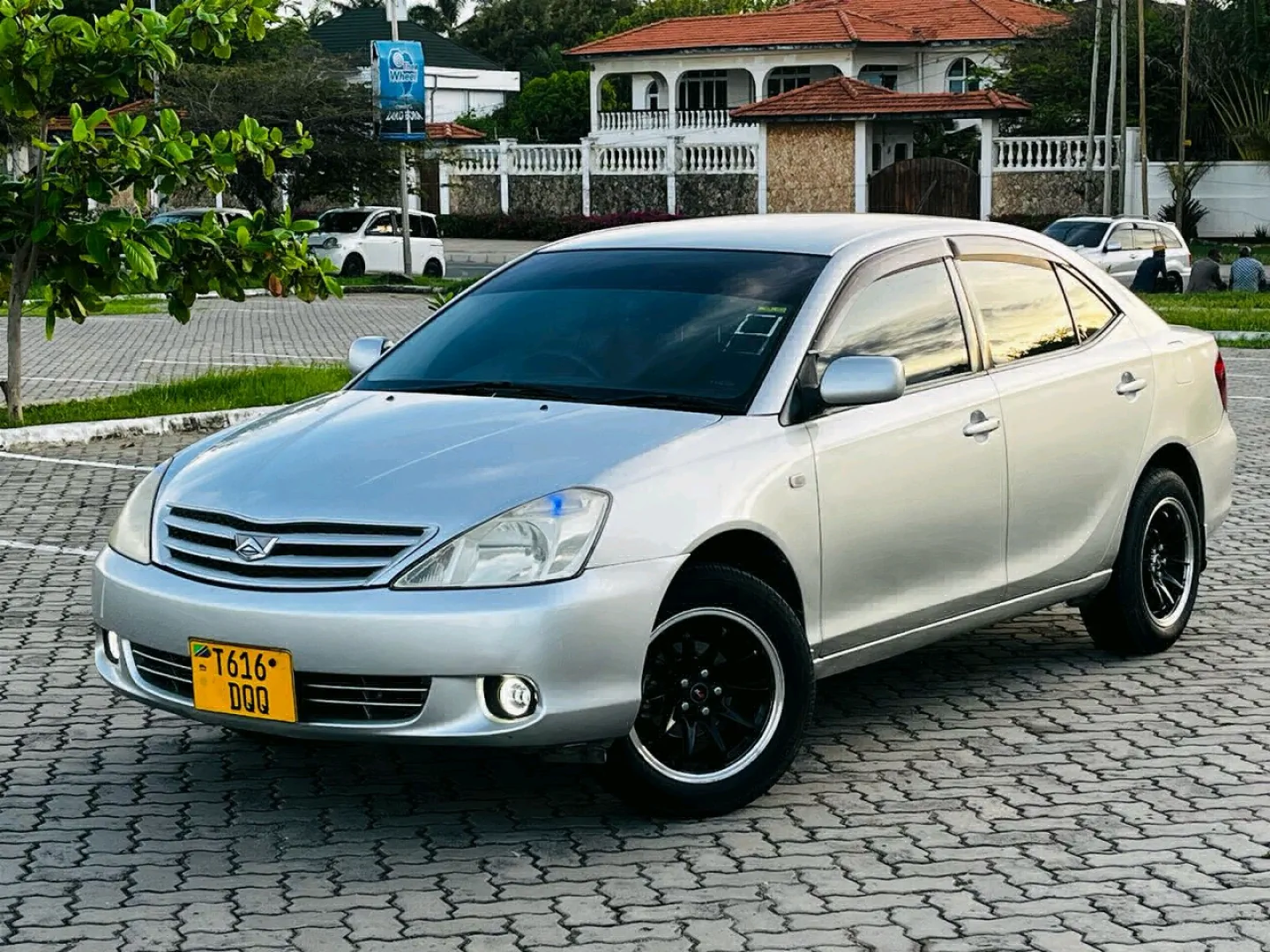 Toyota Allion DQQ 2003 Silver 1.5L thumbnail 2