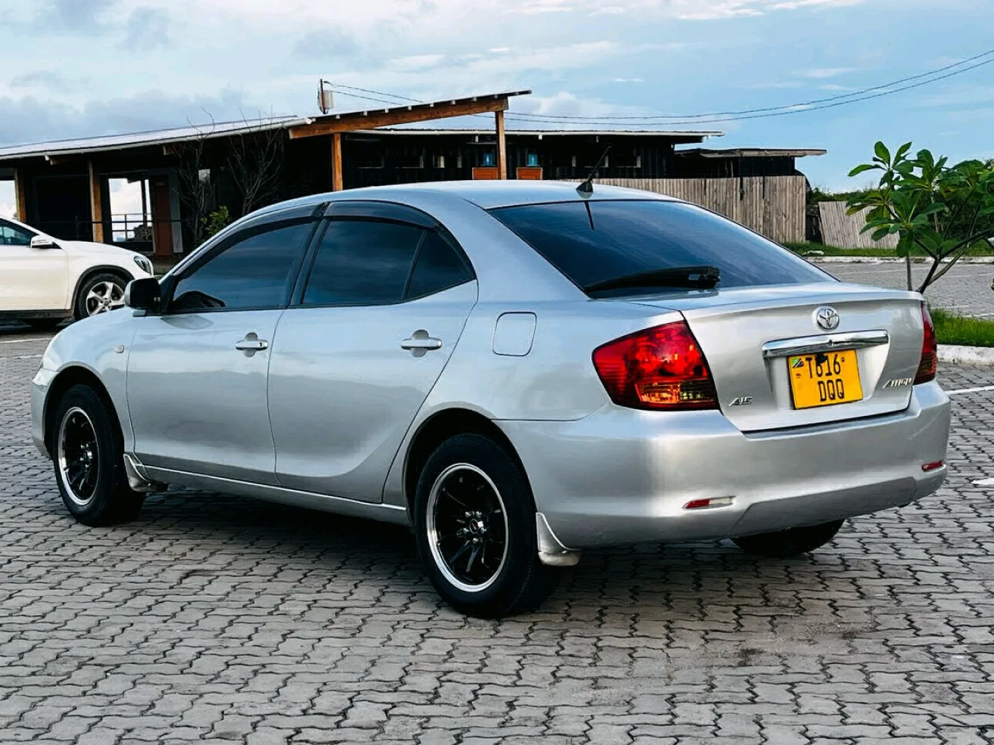 Toyota Allion DQQ 2003 Silver 1.5L thumbnail 4