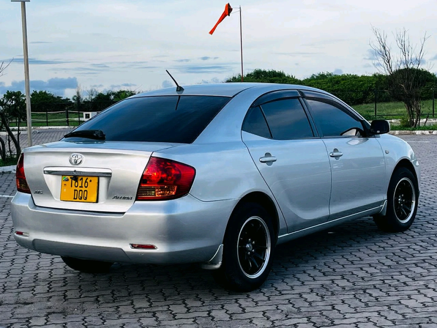 Toyota Allion DQQ 2003 Silver 1.5L thumbnail 5