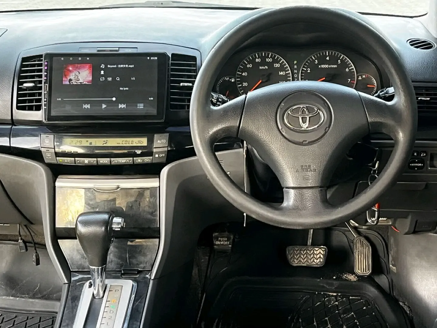 Toyota Allion DQQ 2003 Silver 1.5L thumbnail 7