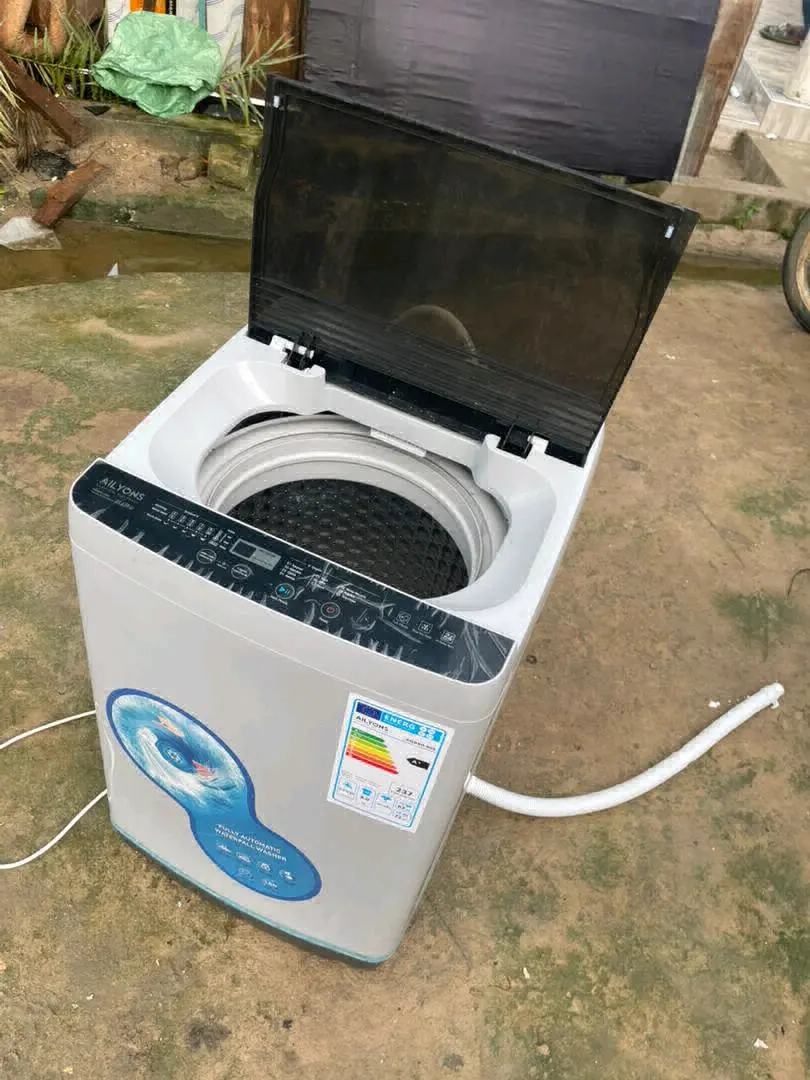 Ailyons Automatic Washing Machine 8kg thumbnail 3