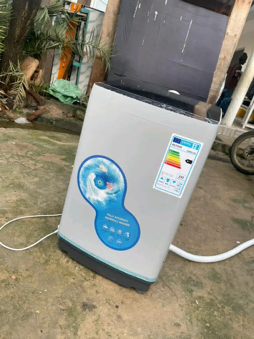Ailyons Automatic Washing Machine 8kg thumbnail 6