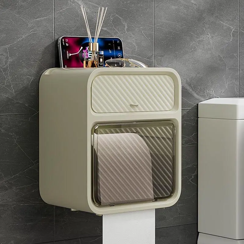 Quality Toilet Paper Holder Box