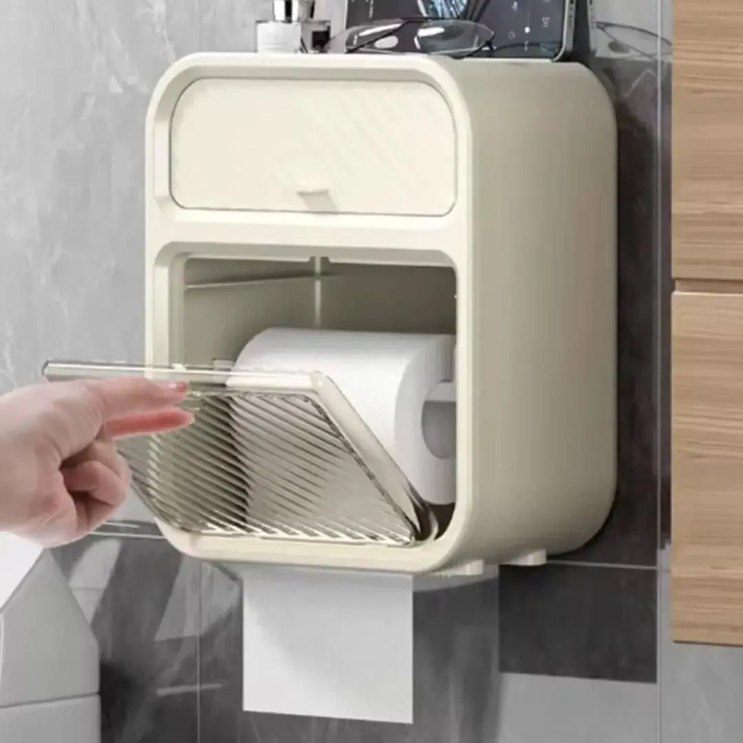 Quality Toilet Paper Holder Box thumbnail 2