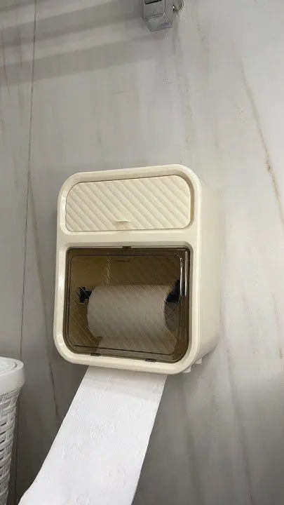 Quality Toilet Paper Holder Box thumbnail 4