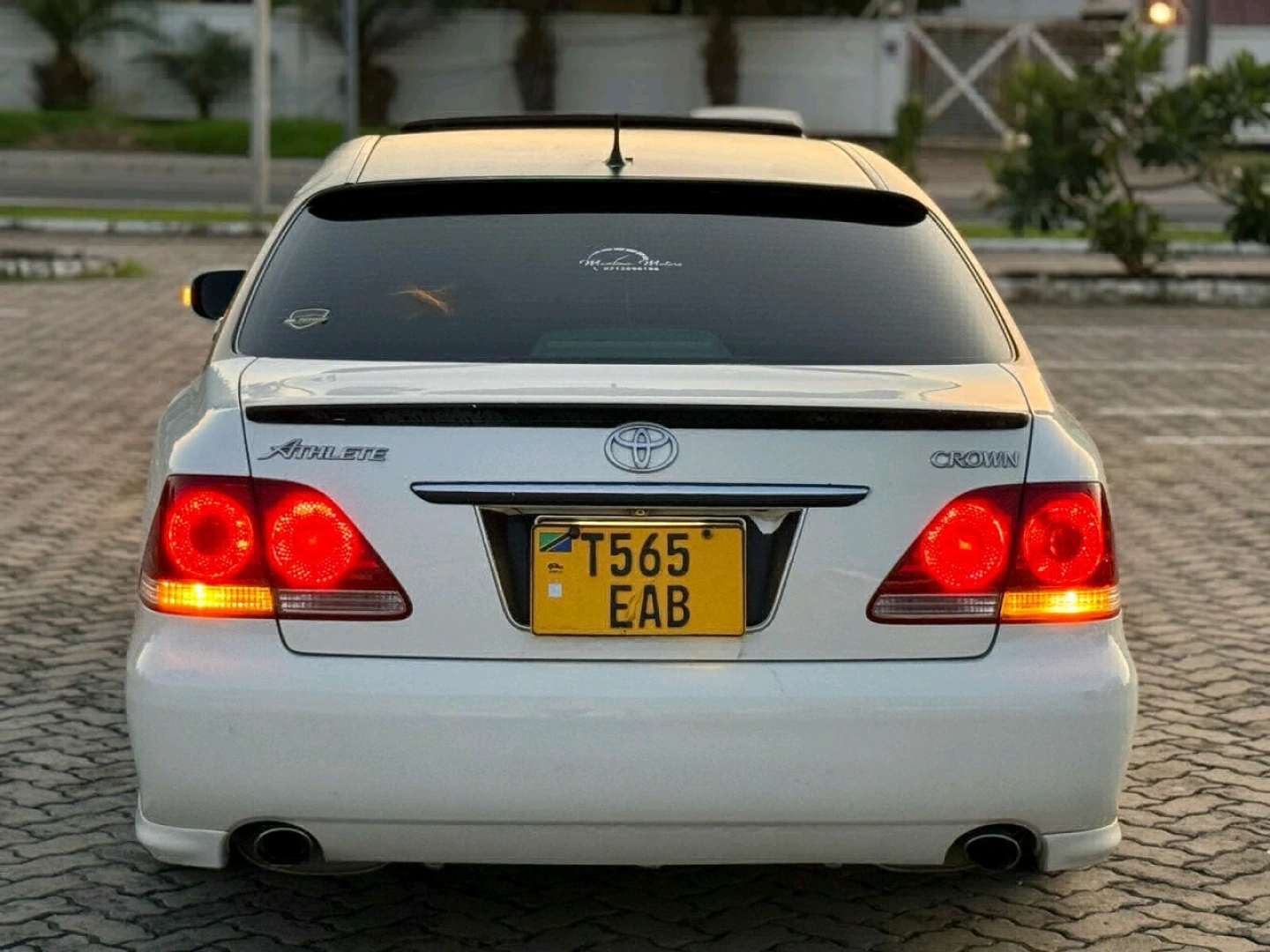 Toyota Crown Athlete 2005 Full Option EAB thumbnail 8
