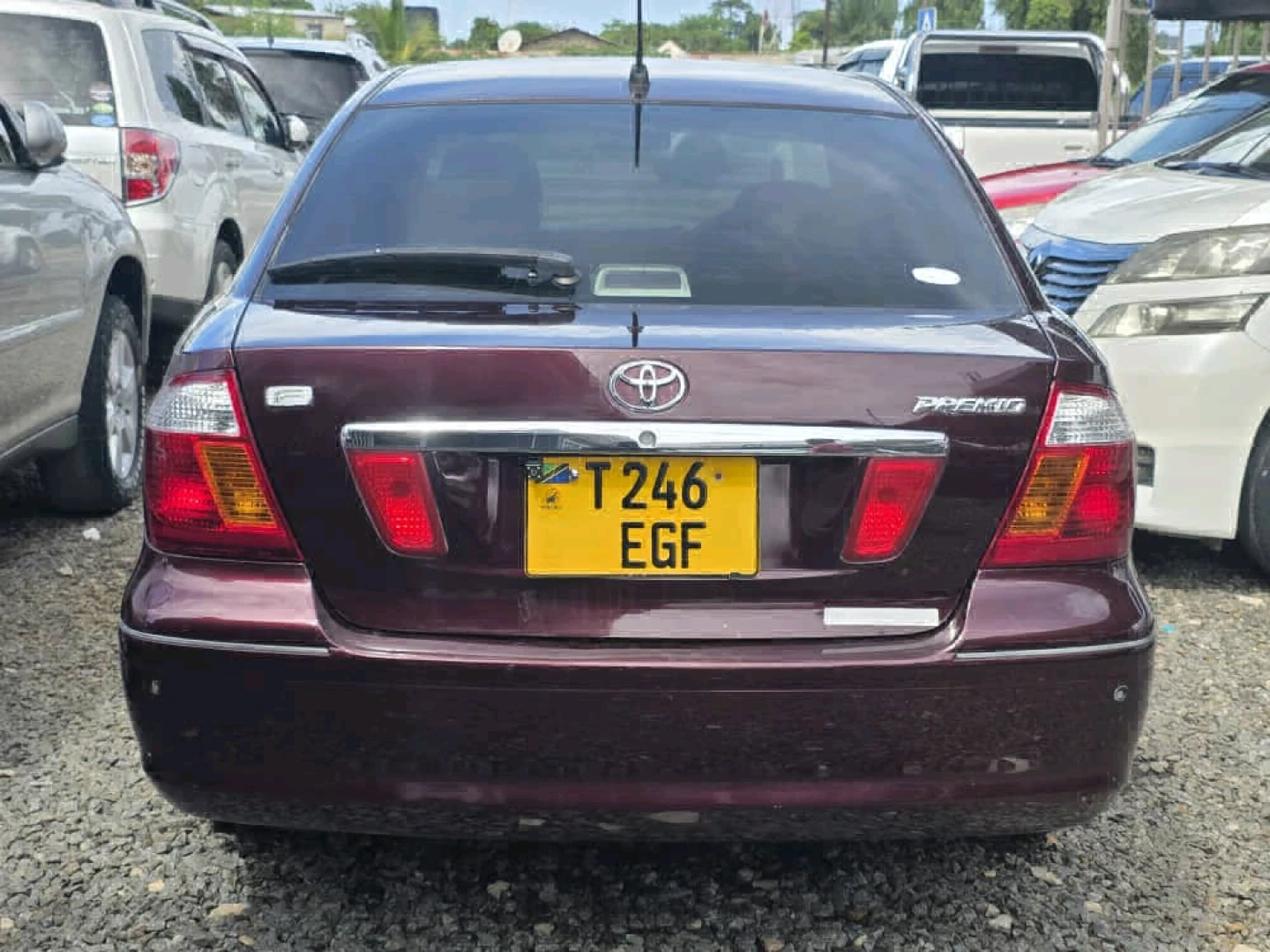 Toyota Premio F 2005 Low Mileage thumbnail 4