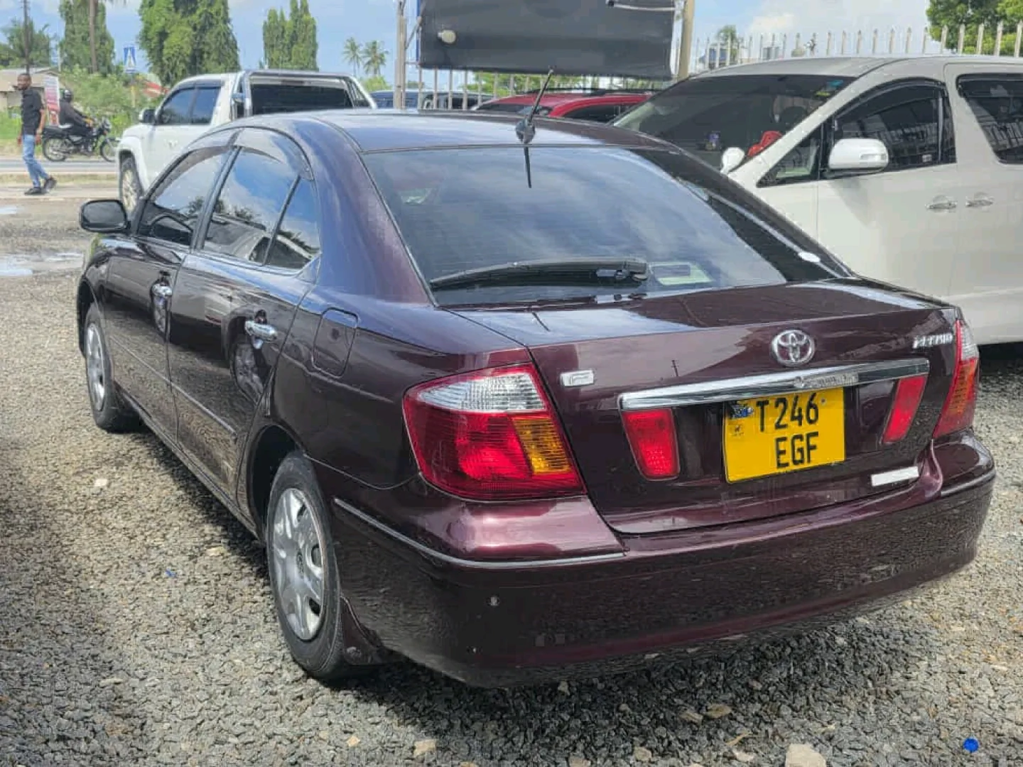 Toyota Premio F 2005 Low Mileage thumbnail 5