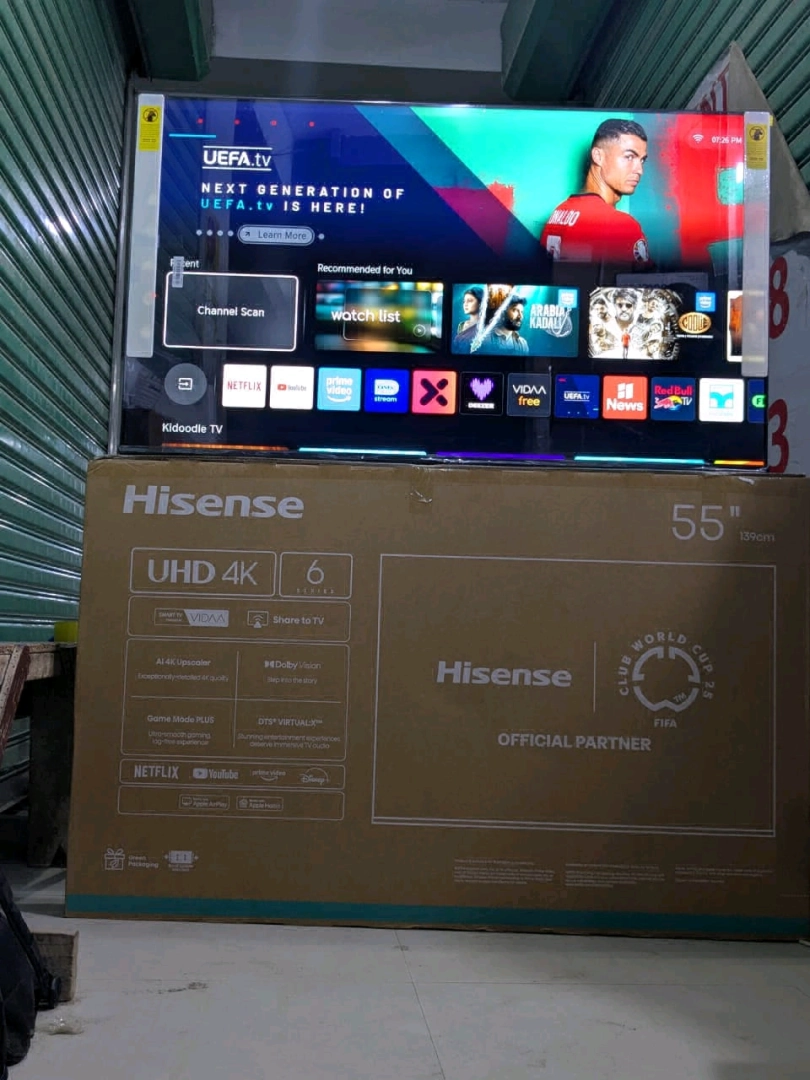 Hisense 50-inch 4K A6 Series Smart TV thumbnail 3