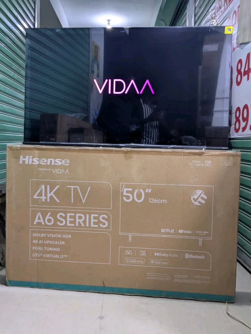 Hisense 50-inch 4K A6 Series Smart TV thumbnail 4