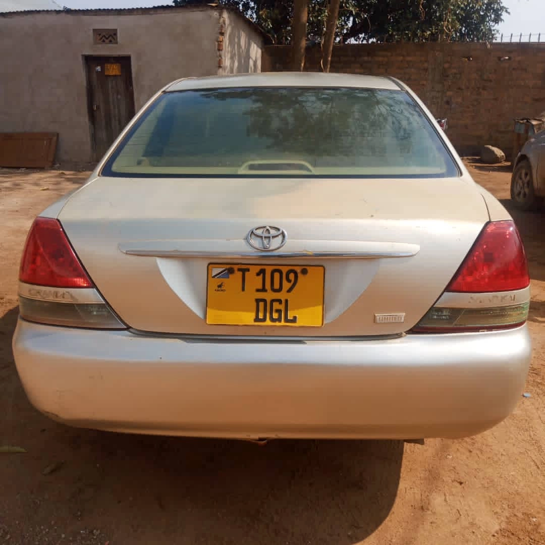 Toyota Mark DGL Sedan (Full Documents, Clean Engine) thumbnail 6