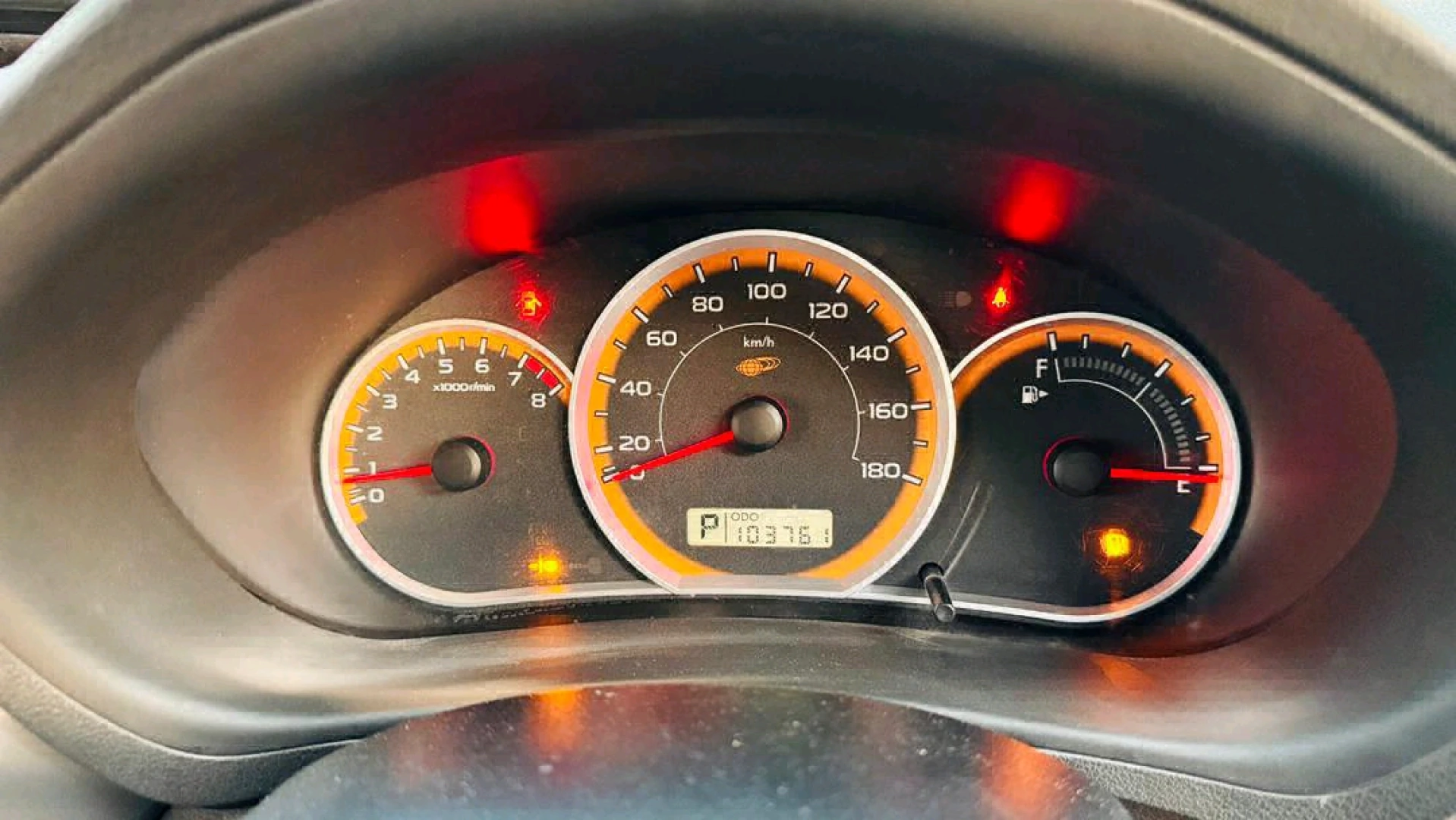 Subaru Impreza 2011 Orange Sedan thumbnail 9