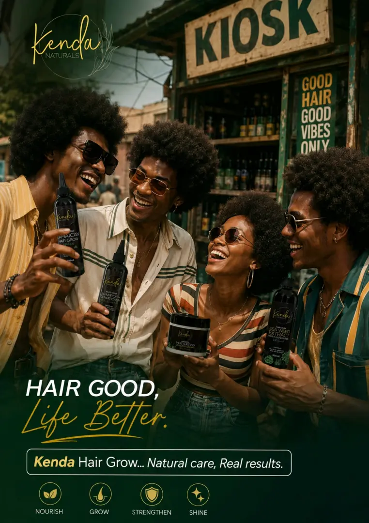 Kenda Naturals Hair Care Combo