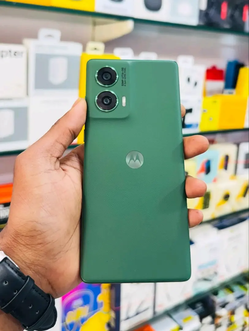 Motorola G96 Smartphone (Green, Used)