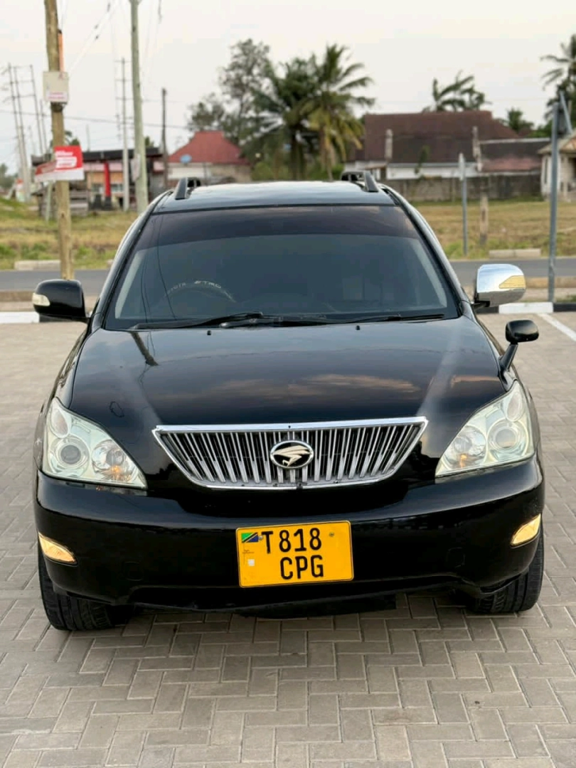 Toyota Harrier Full AC Music System