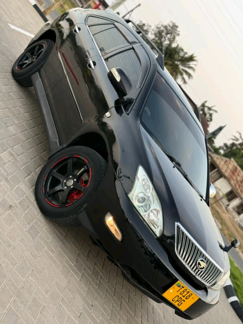 Toyota Harrier Full AC Music System thumbnail 5