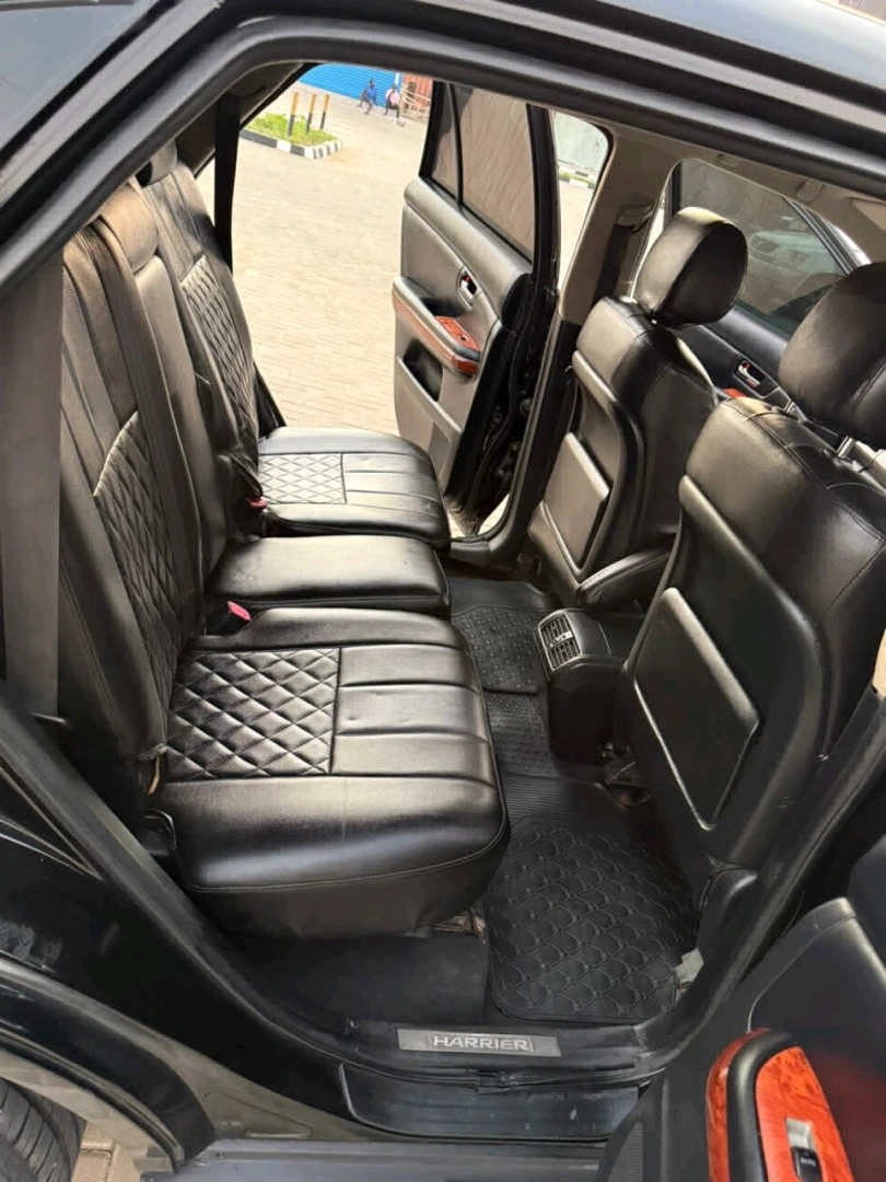 Toyota Harrier Full AC Music System thumbnail 6